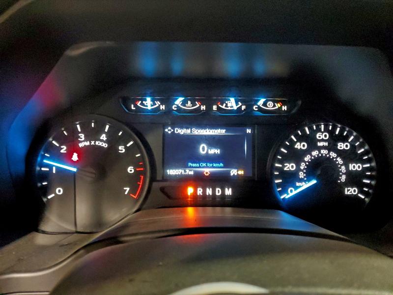 Photo 9 from auction – 2018 FORD F150 SUPER with VIN 1FTEX1EP3JKC42963