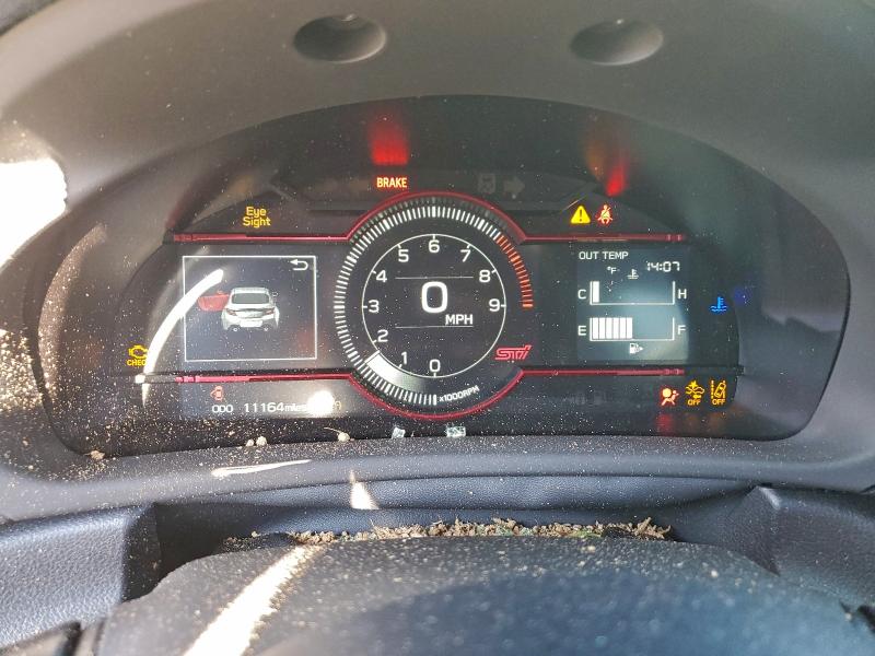 Photo 9 from auction – 2025 SUBARU BRZ TS with VIN JF1ZDBS11S9701101