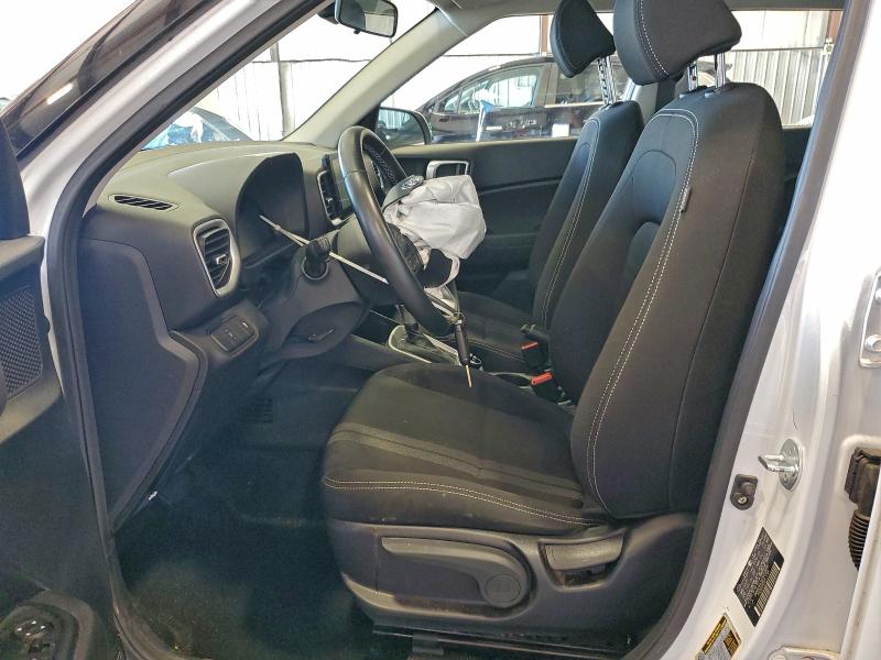 Photo 7 from auction – 2023 HYUNDAI VENUE with VIN KMHRC8A36PU256891