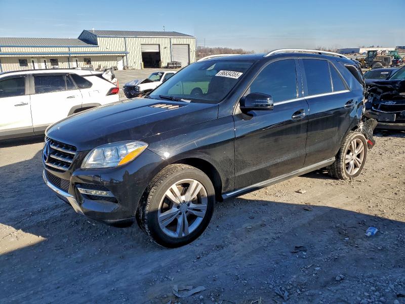 MERCEDES-BENZ ML 350 4MA 2015 with VIN 4JGDA5HB2FA534973 - Photo from auction