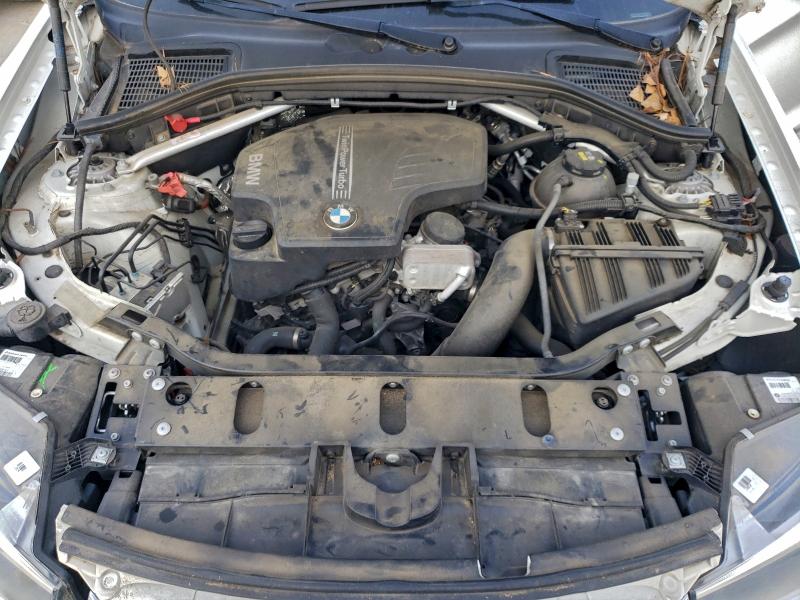 Photo 12 from auction – 2017 BMW X3 SDRIVE2 with VIN 5UXWZ7C30H0X41418