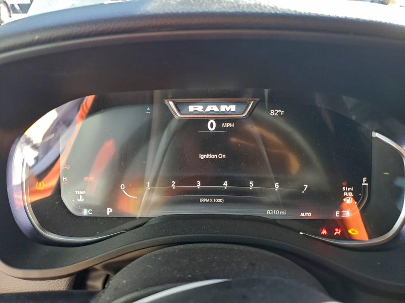 Photo 9 from auction – 2025 RAM 1500 with VIN 1C6RREFGXSN166134