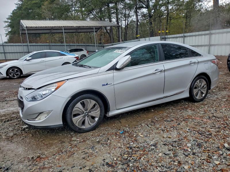 HYUNDAI SONATA HYB 2015 with VIN KMHEC4A40FA122913 - Photo from auction