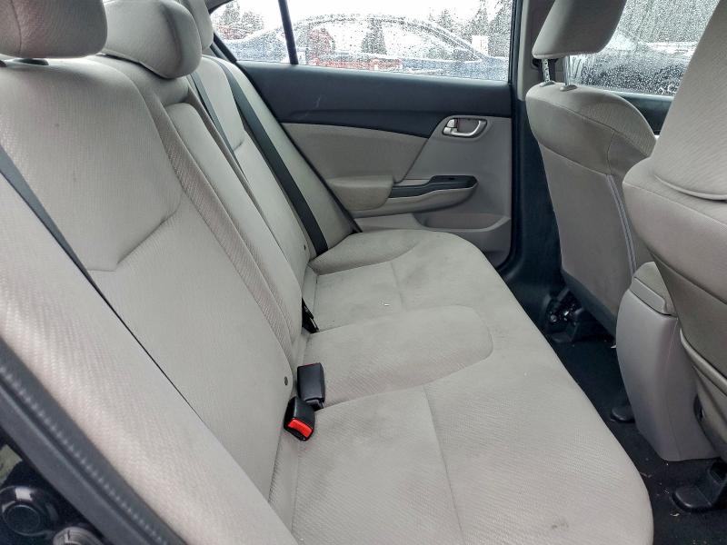 Photo 10 from auction – 2013 HONDA CIVIC EX with VIN 19XFB2F81DE220239
