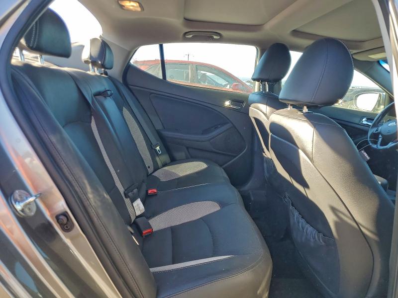 Photo 10 from auction – 2013 KIA OPTIMA SX with VIN 5XXGR4A60DG158017