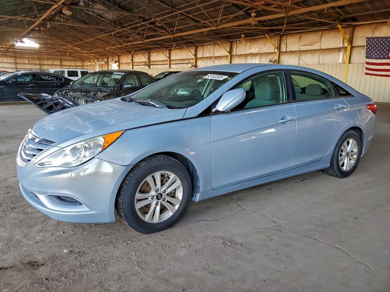 HYUNDAI SONATA GLS 2013 with VIN 5NPEB4AC2DH722241 - Photo from auction