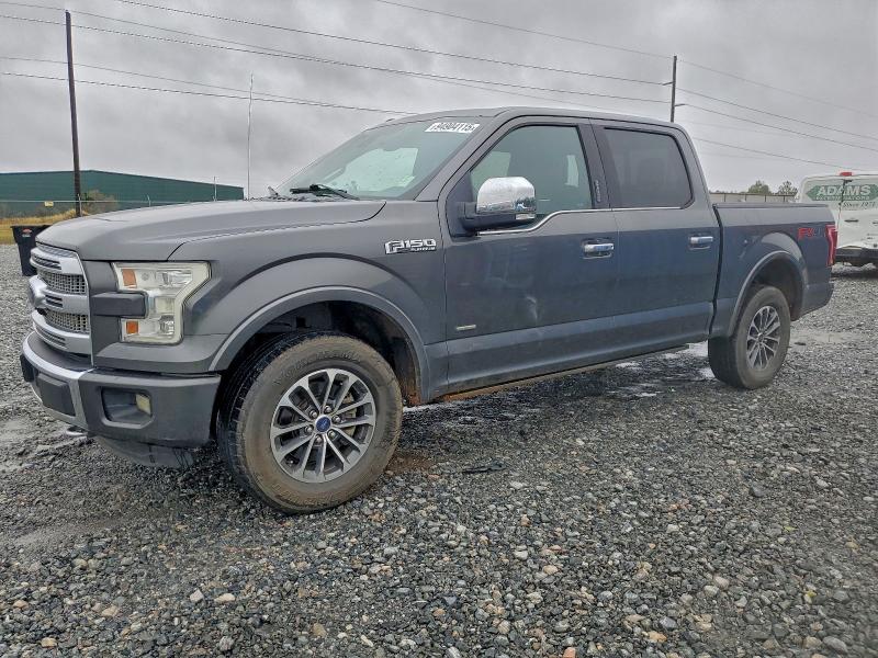 FORD F150 SUPER 2016 with VIN 1FTEW1EG4GFA59155 - Photo from auction