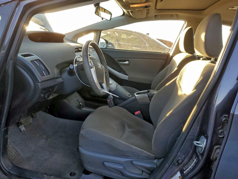 Photo 7 from auction – 2012 TOYOTA PRIUS with VIN JTDKN3DUXC1543265