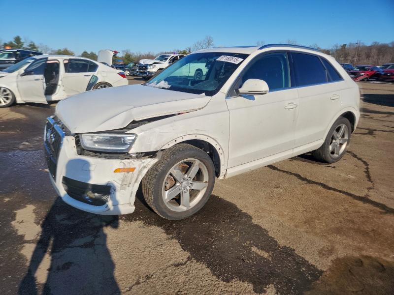 AUDI Q3 PREMIUM 2015 with VIN WA1EFCFS3FR001544 - Photo from auction