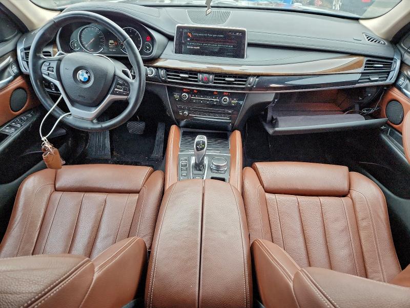 Photo 8 from auction – 2017 BMW X6 XDRIVE3 with VIN 5UXKU2C39H0U29789