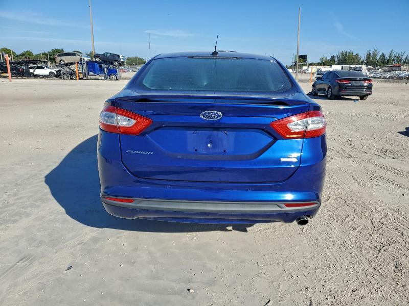 Photo 6 from auction – 2013 FORD FUSION SE with VIN 3FA6P0HR9DR206776
