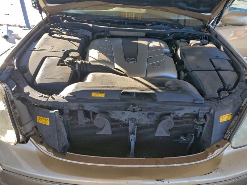 Photo 11 from auction – 2004 LEXUS LS 430 with VIN JTHBN36F240128011