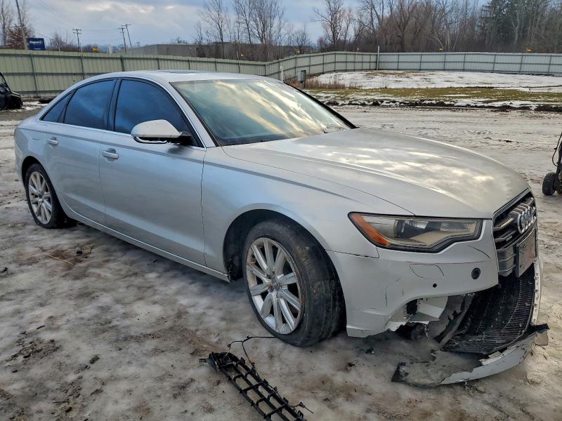 Photo 4 from auction – 2014 AUDI A6 PREMIUM with VIN WAUGFAFC0EN031499