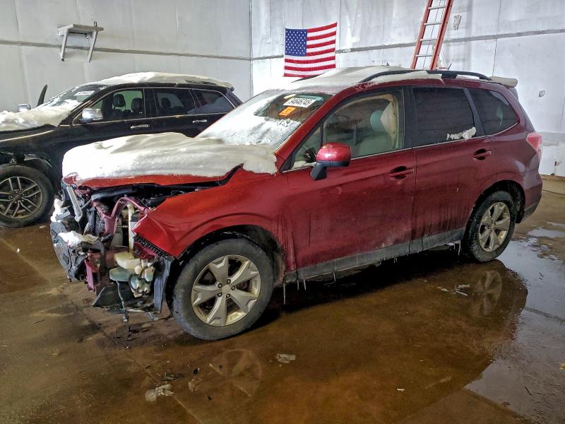 SUBARU FORESTER 2 2014 with VIN JF2SJAJC8EH515634 - Photo from auction