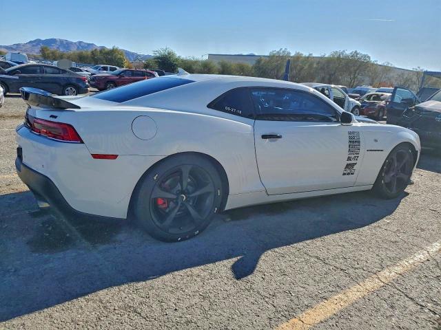 Photo 3 from auction – 2014 CHEVROLET CAMARO LT with VIN 2G1FC1E39E9235884