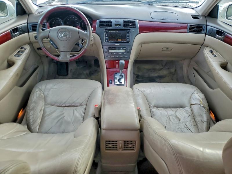 Photo 8 from auction – 2003 LEXUS ES 300 with VIN JTHBF30GX30121689