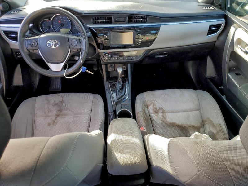 Photo 8 from auction – 2015 TOYOTA COROLLA L with VIN 5YFBURHE8FP226450