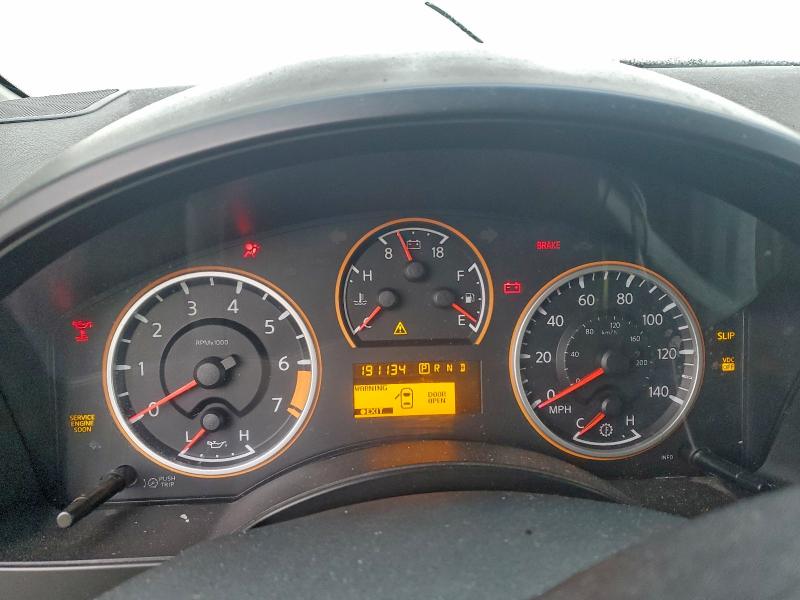 Photo 9 from auction – 2010 NISSAN TITAN XE with VIN 1N6BA0ED7AN309659