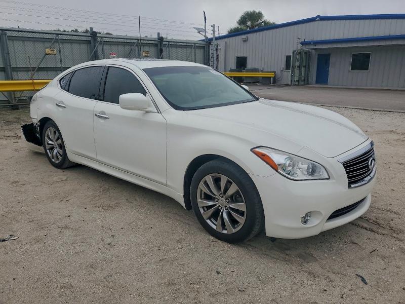 Photo 4 from auction – 2013 INFINITI M37 with VIN JN1BY1AP1DM514749