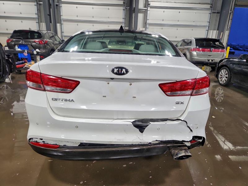 Photo 6 from auction – 2016 KIA OPTIMA EX with VIN 5XXGU4L3XGG112295