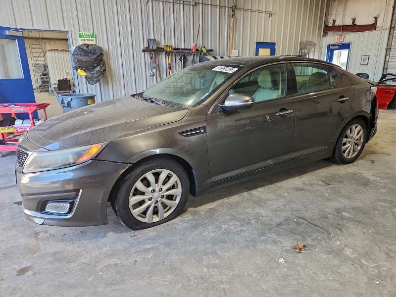 KIA OPTIMA EX 2014 with VIN 5XXGN4A7XEG307653 - Photo from auction