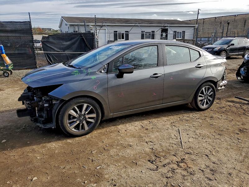 Photo 1 from auction – 2020 NISSAN VERSA SV with VIN 3N1CN8EV2LL846397