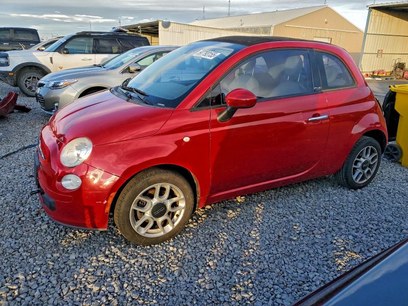 FIAT 500 POP 2012 with VIN 3C3CFFDR3CT189603 - Photo from auction