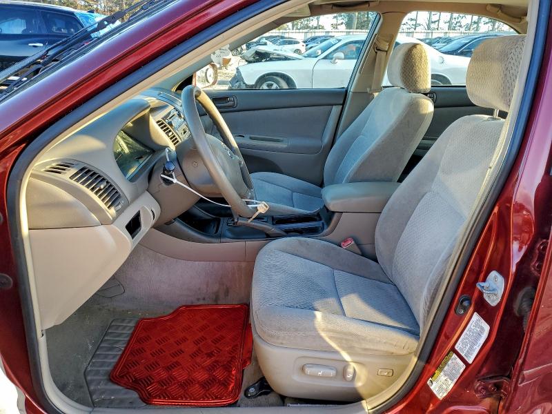 Photo 7 from auction – 2004 TOYOTA CAMRY LE with VIN 4T1BE32K04U273010