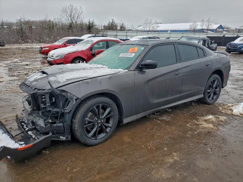 DODGE CHARGER GT 2020 with VIN 2C3CDXMG8LH249927 - Photo from auction