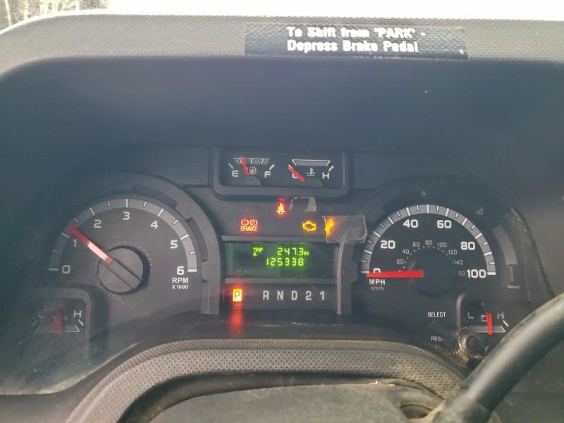Photo 9 from auction – 2012 FORD E250 with VIN 1FTNE2EW1CDA83645