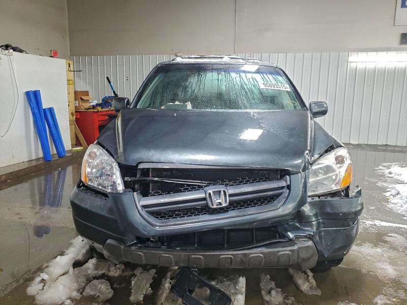 Photo 5 from auction – 2005 HONDA PILOT with VIN 2HKYF18745H501105