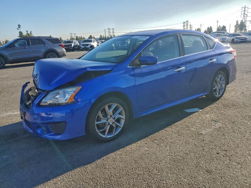 NISSAN SENTRA 2014 with VIN 3N1AB7AP8EY326468 - Photo from auction