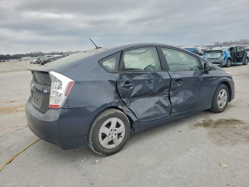 Photo 3 from auction – 2010 TOYOTA PRIUS with VIN JTDKN3DU0A5103755