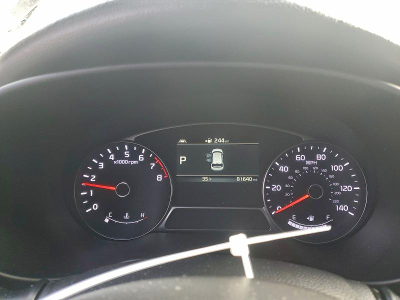 Photo 9 from auction – 2019 KIA SOUL + with VIN KNDJP3A51K7011935