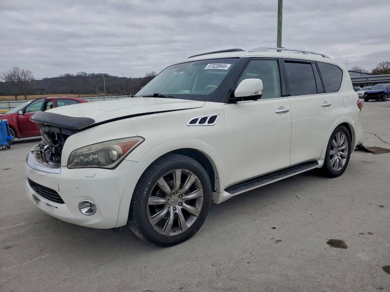 Photo 1 from auction – 2011 INFINITI QX56 with VIN JN8AZ2NE9B9002052