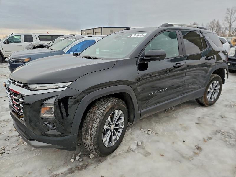 Photo 1 from auction – 2025 CHEVROLET EQUINOX LT with VIN 3GNAXPEG8SL127932
