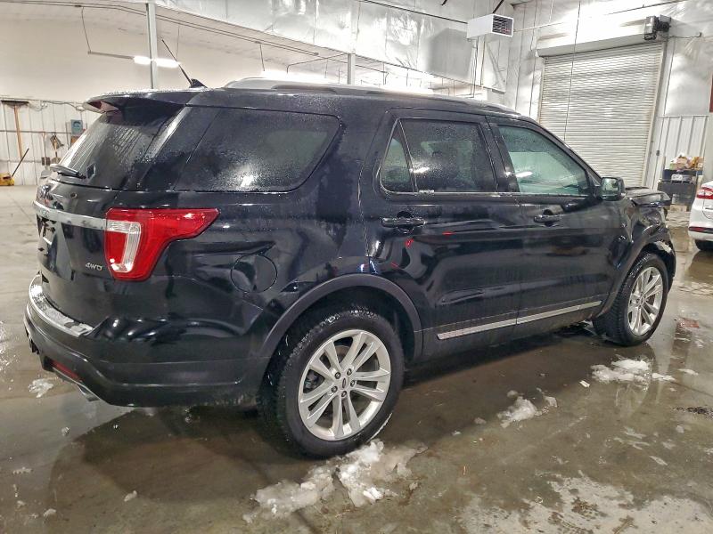Photo 3 from auction – 2018 FORD EXPLORER X with VIN 1FM5K8D86JGC27857