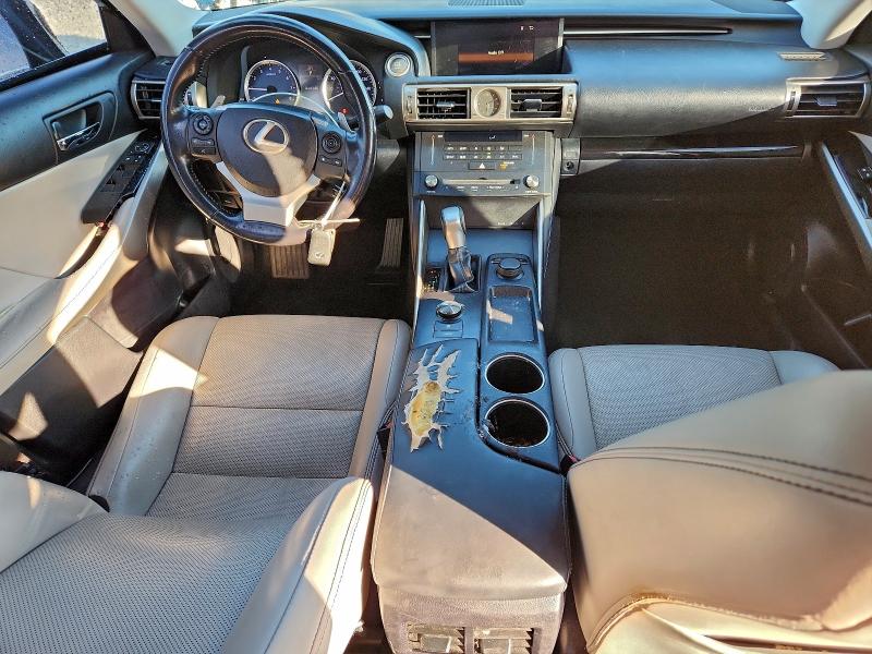 Photo 8 from auction – 2015 LEXUS IS 250 with VIN JTHBF1D24F5074329