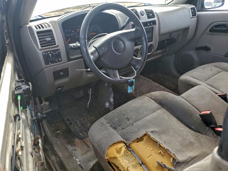 Photo 8 from auction – 2007 GMC CANYON with VIN 1GTCS149678254457