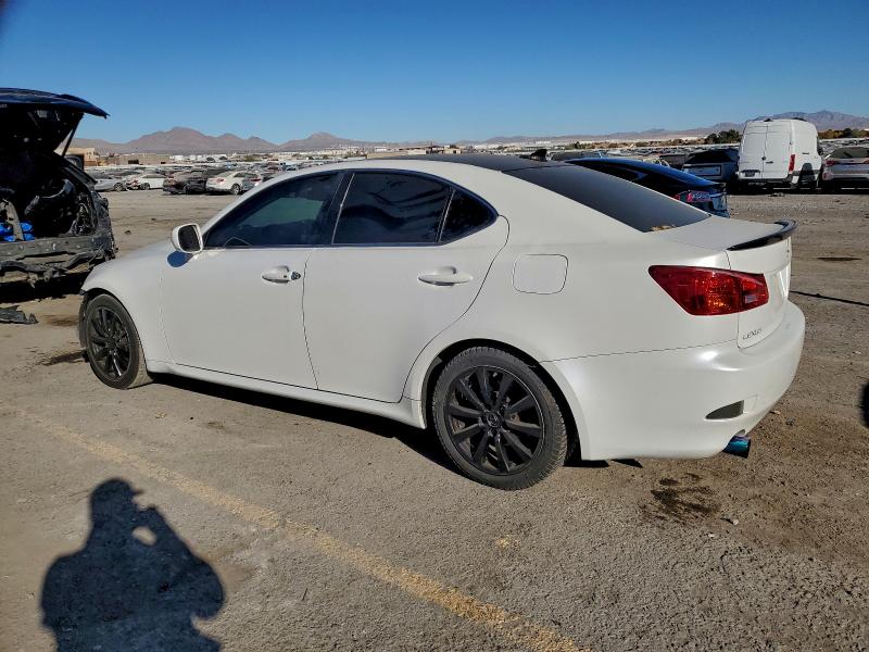 Photo 2 from auction – 2008 LEXUS IS with VIN JTHBK262X85080265