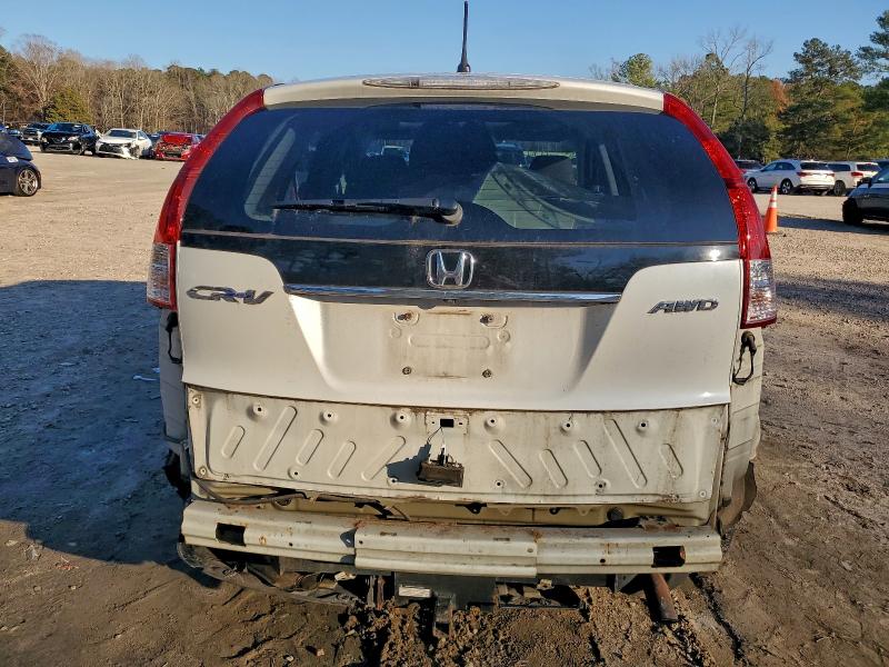 Photo 6 from auction – 2013 HONDA CR-V EX with VIN 5J6RM4H53DL037075
