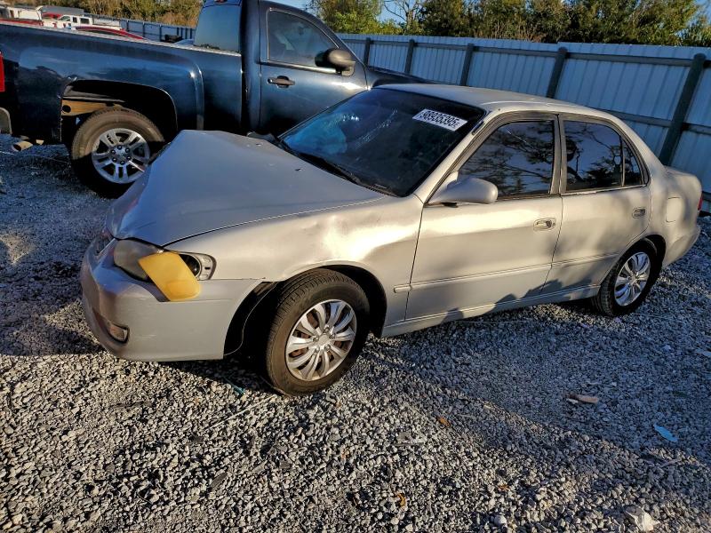 TOYOTA COROLLA CE 2001 with VIN 2T1BR12E61C469288 - Photo from auction