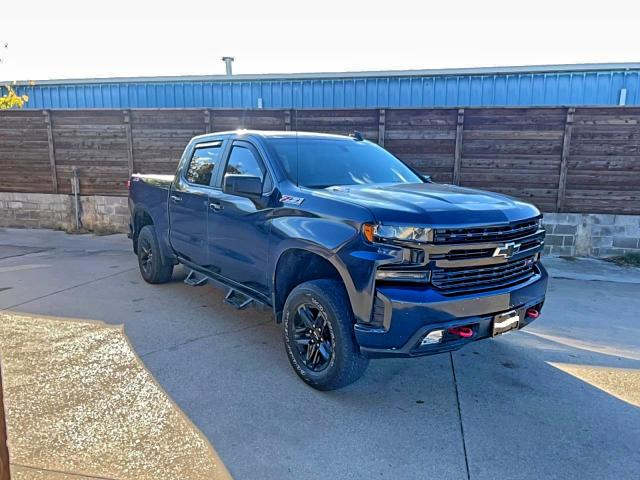 CHEVROLET SILVERADO 2019 with VIN 3GCPYFEDXKG194329 - Photo from auction