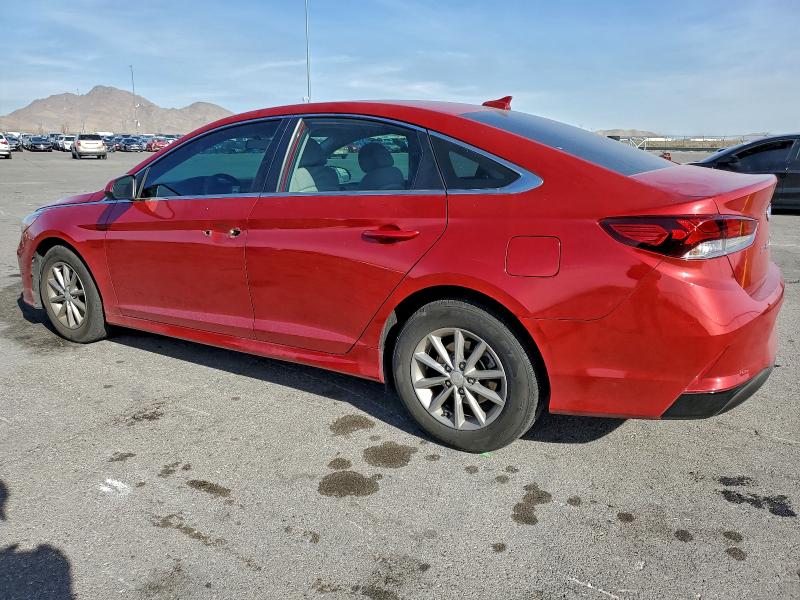Photo 2 from auction – 2018 HYUNDAI SONATA ECO with VIN 5NPE24AA4JH717732