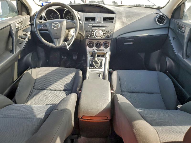 Photo 8 from auction – 2010 MAZDA MAZDA3 I with VIN JM1BL1SF2A1334064