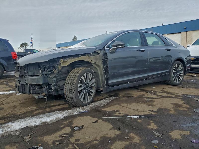 LINCOLN MKZ RESERV 2017 with VIN 3LN6L5F90HR627356 - Photo from auction