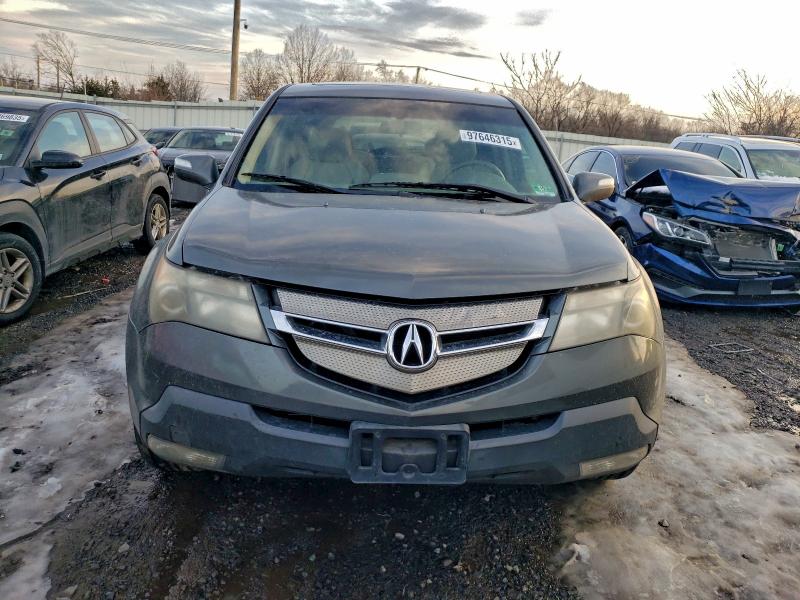 Photo 5 from auction – 2007 ACURA MDX TECHNO with VIN 2HNYD28337H513258
