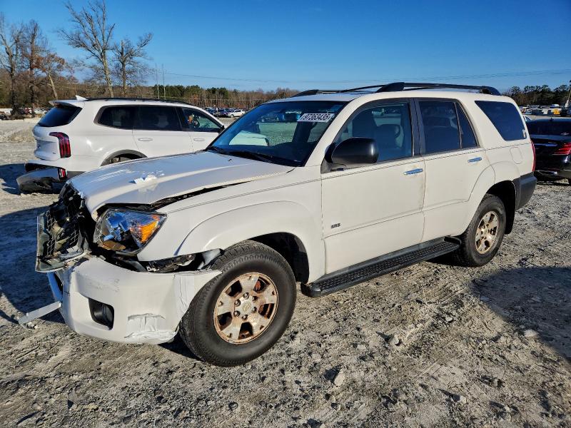 Photo 1 from auction – 2008 TOYOTA 4RUNNER SR with VIN JTEZU14R98K009009