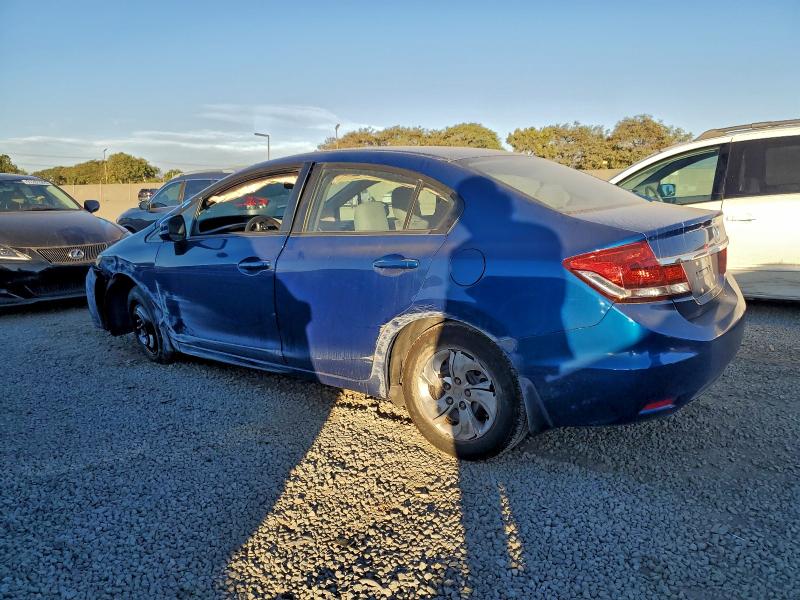 Photo 2 from auction – 2013 HONDA CIVIC LX with VIN 19XFB2F59DE208670