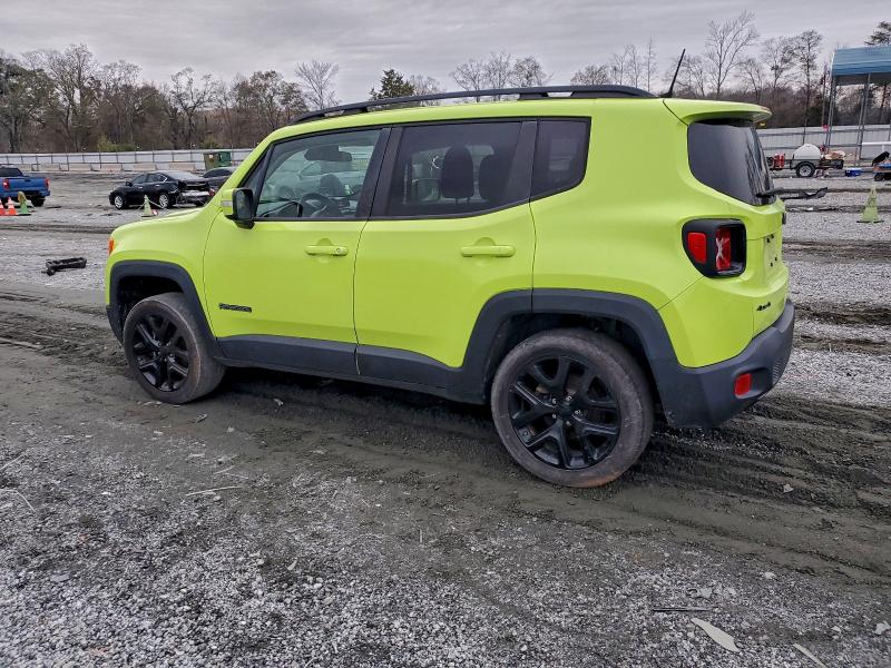 Photo 2 from auction – 2018 JEEP RENEGADE L with VIN ZACCJBBH4JPH39876